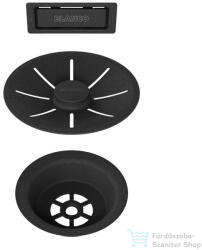 BLANCO InFino szett 1 medencéhez matt fekete 239975 (239975)