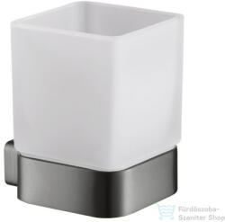 AREZZO design MONO üveg pohár tartó, gun metal AR-120131GM (AR-120131GM)