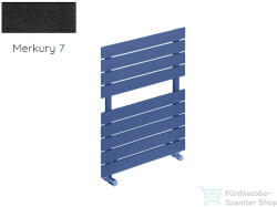 Radeco BARI A2-450/B 690x550 design radiátor, MERKURY 7 (matt fekete) színben (Radeco_BARI_A2_450B_MERKURY7)
