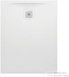 Laufen Pro 90x70 Marbond kompozit zuhanytálca, lefolyó a rövid oldalon, fehér H2169560000001 (H2169560000001)