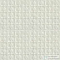 Marazzi Memoria Bianco Struttura Stamp 15x15 cm-es fali csempe MAY9 (MAY9)