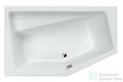 Niagara Wellness Niwell VESPER 160x100 aszimetrikus kád, balos (WANW_VEL_160_100_WH)