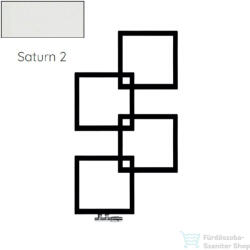 Radeco LOCO 4 MINI 915x500 design radiátor, SATURN 2 (matt fehér) színben, jobbos (Radeco_LOCO_4_MINI_J_SATURN2)
