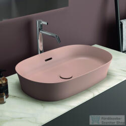 Ideal Standard IPALYSS 60x38 cm-es pultra ültethető mosdó leeresztő nélkül, Nude E1397V7 (E1397V7)