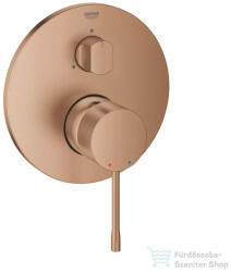 GROHE Essence Egykaros keverő, 3-utas vátóval, brushed warm sunset 24169DL1 (24169DL1)