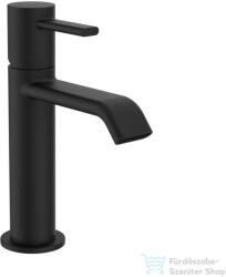Laufen MEDA egykaros mosdó csaptelep 95 mm, leeresztő nélkül, PVD matt titán fekete HF506602428000 (HF506602428000)