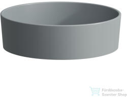 Laufen Kartell 42 cm-es pultra ültethető mosdótál, Graphite matt H8123317581121 (H8123317581121)