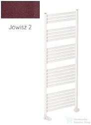 Radeco PINO K AK6-500/EP 1450x530 törölközőszárítós radiátor, JOWISZ 2 (metál bordó) színben (Radeco_PINO_K_AK6_500_EP_JOWISZ2)