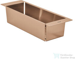 GROHE 45x15x10 cm-es szűrőedény, Brushed Warm Sunset 40852DL0 (40852DL0)