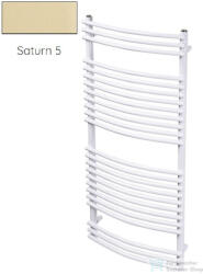 Radeco SONIA E A5-500/SLE 1180x550 törölközőszárítós radiátor, SATURN 5 (matt krém) színben (Radeco_SONIA_E_A5_500_SLE_SATURN5)