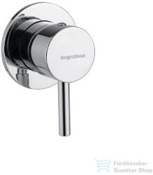 Bugnatese Kline falsík alatti kád /zuhany csaptelep belső egységgel, króm 5730CR (5730CR)