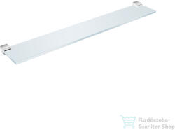 Jika PURE 57 cm-es fali matt üvegpolc, króm H3853B20040001 (H3853B20040001)