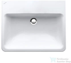 Laufen Pro S 56x44 cm-es beépíthető mosdó csaplyuk nélkül, LCC Active bevonattal, fehér H818963A001091 (H818963A001091)