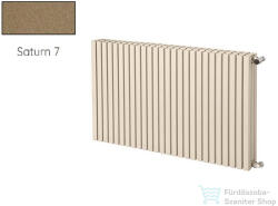 Radeco TORGET H3 600x1208 design radiátor, SATURN 7 (metál homok) színben (Radeco_TORGET_H3_SATURN7)