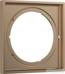 Hansgrohe Showerselect és Duoturn 5 mm-es hosszabbító rozetta, szálcsiszolt bronz 13612140 (13612140)