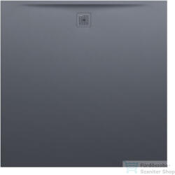 Laufen Pro 150x150 cm-es zuhanytálca Marbond kompozit anyagból, Antracit H2139530780001 (H2139530780001)