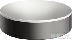 Hansgrohe AXOR SUITE 40 cm-es pultra ültethető mosdó csaplyuk nélkül, matt fehér/polírozott fekete króm 42001330 (42001330)