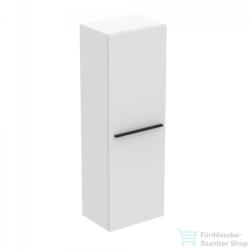 Ideal Standard I. Life A 40x30x120 cm-es 1 ajtós szekrény fogantyú nélkül, matt fehér T5261DU (T5261DU)