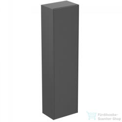 Ideal Standard CONCA 37x25x140 cm-es 1 ajtós szekrény, matt antracit T3956Y2 (T3956Y2)