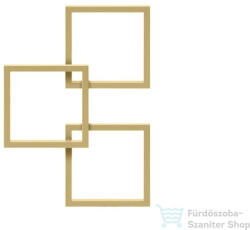 Radeco LOCO 3 MINI 707x500 design radiátor, SATURN 7 (metál homok) színben, balos (Radeco_LOCO_3_MINI_B_SATURN7)