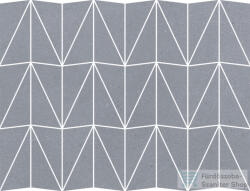 Marazzi SLOW COLD Piombo Mosaico Triangolo 29x39 cm-es padlólap, MPF4 (MPF4)