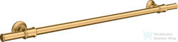 Hansgrohe AXOR MONTREUX 78, 3 cm-es fali törölközőtartó, szálcsiszolt sárgaréz hatású 42060950 (42060950)