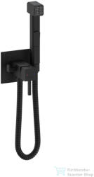 kielle ARKAS I falsík alatti bidé csaptelep szett, leeresztő nélkül, matt fekete 10411204 (10411204)