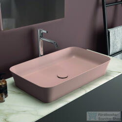 Ideal Standard IPALYSS 65x40 cm-es pultra ültethető mosdó nem zárható leeresztővel, Nude E1886V7 (E1886V7)
