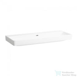 Laufen Pro S 120x46, 5 cm-es mosdó csaplyuk nélkül, LCC bevonattal, fehér H8149654001091 (H8149654001091)