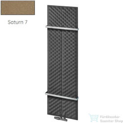 Radeco KEX 1570x450 design radiátor 2 db törölközőtartóval, SATURN 7 (metál homok) színben (Radeco_KEX_SATURN7)
