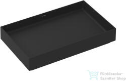 Hansgrohe XUNIVA EVO E 65x40 cm-es pultra ültethető mosdó, matt fekete 60326670 (60326670)