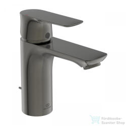 Ideal Standard CONNECT AIR mosdó csaptelep automata leeresztővel, Magnetic grey A7021A5 (A7021A5)