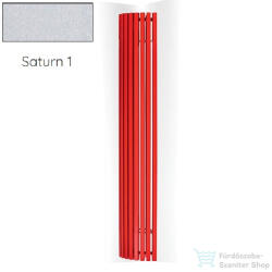 Radeco CARRERA N 1800x235 sarokba építhető, íves design radiátor, SATURN 1 (metál jégszürke) színben (Radeco_CARRERA_N_SATURN1)