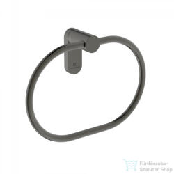 Ideal Standard CONCA ROUND törölközőtartó gyűrű, Magnetic grey T4503A5 (T4503A5)