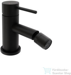 kielle OUDEE bidé csaptelep leeresztő nélkül, matt fekete 10415104 (10415104)