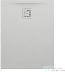 Laufen Pro 90x70 Marbond kompozit zuhanytálca, lefolyó a rövid oldalon, Világosszürke H2169560770001 (H2169560770001)