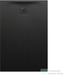 Laufen Pro 120x80 cm-es zuhanytálca Marbond kompozit anyagból, fekete H2109520800001 (H2109520800001)