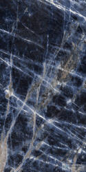 Marazzi Grande Marble Look Sodalite Blu Faccia B Lux Stuoiato Rettificato 160x320 cm-es padlólap M9FS (M9FS)