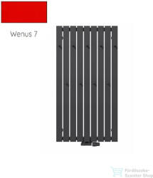 Radeco CALLE 4 1200x620 design radiátor akasztókkal, WENUS 7 (piros) színben (Radeco_CALLE_4_WENUS7)