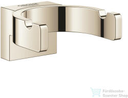 GROHE SELECTION dupla akasztó/fürdőköpeny tartó, Polished Nickel 41049BE0 (41049BE0)
