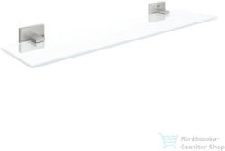 GROHE START CUBE 53 cm-es üvegpolc, Supersteel 41109DC0 (41109DC0)