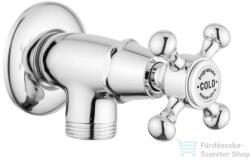 Bugnatese OLDĄ800 Sarokszelep 1/2-1/2" csatlakozású króm színben 058 (058CR)