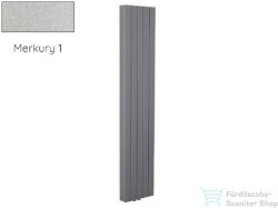 Radeco CAJA 1 1650x320 design radiátor, MERKURY 1 (metál ezüst) színben (Radeco_CAJA_1_MERKURY1)