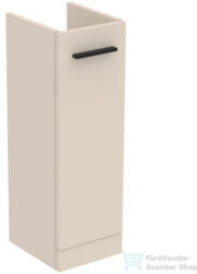 Ideal Standard I. LIFE A 60x44 cm-es 1 ajtós álló szekrény mosdó és fogantyú nélkül, Sand beige matt T5266NF (T5266NF)