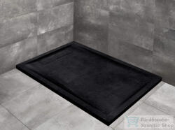 Radaway Doris F 140x90 műmárvány zuhanytálca, fekete DF1490-54 (DF1490-54)