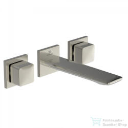 Ideal Standard CONCA fali/falsík alatti mosdó csaptelep 18 cm-es kifolyóval, Silver storm A7445GN (A7445GN)