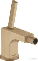Hansgrohe AXOR Citterio bidé csaptelep automata leeresztővel, szálcsiszolt bronz 39210140 (39210140)