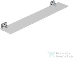 Kludi VELA S üveg polc, króm 2597305 (2597305)