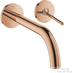 GROHE ATRIO falsík alatti mosdó csaptelep 22, 1 cm-es kifolyóval, leeresztő és belső egység nélkül, Warm Sunset 29406DA0 (29406DA0)