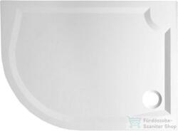 SAPHO GELCO RIVA Öntöttmárvány zuhanytálca, 100x80cm, jobb GR10080R (GR10080R)